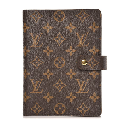 Louis Vuitton Monogram Medium Ring Agenda Cover 1 of 7