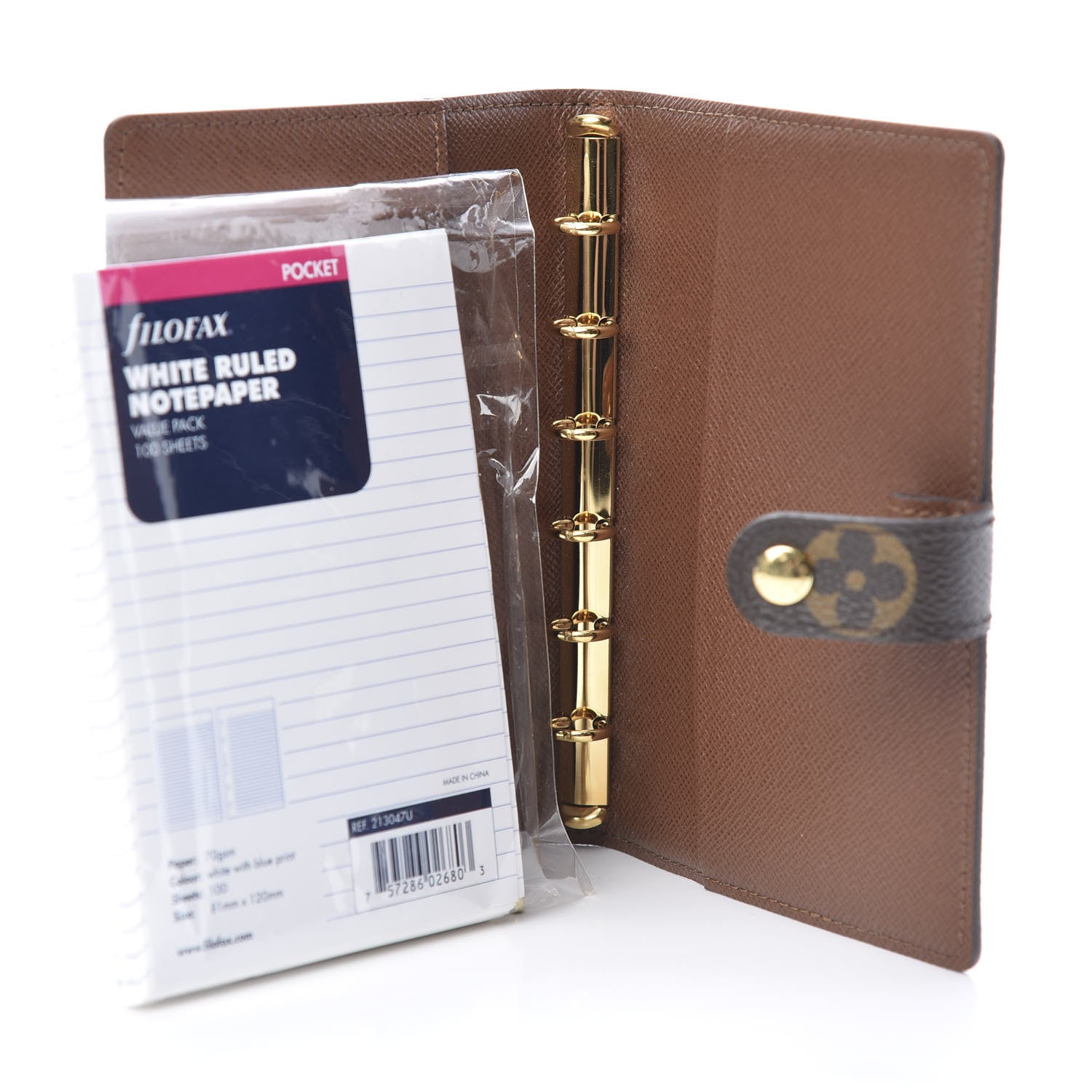 Louis Vuitton Monogram Small Ring Agenda Cover 5 of 8