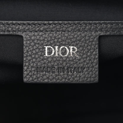 Christian Dior Oblique Saddle Messenger Beige Black 6 of 9
