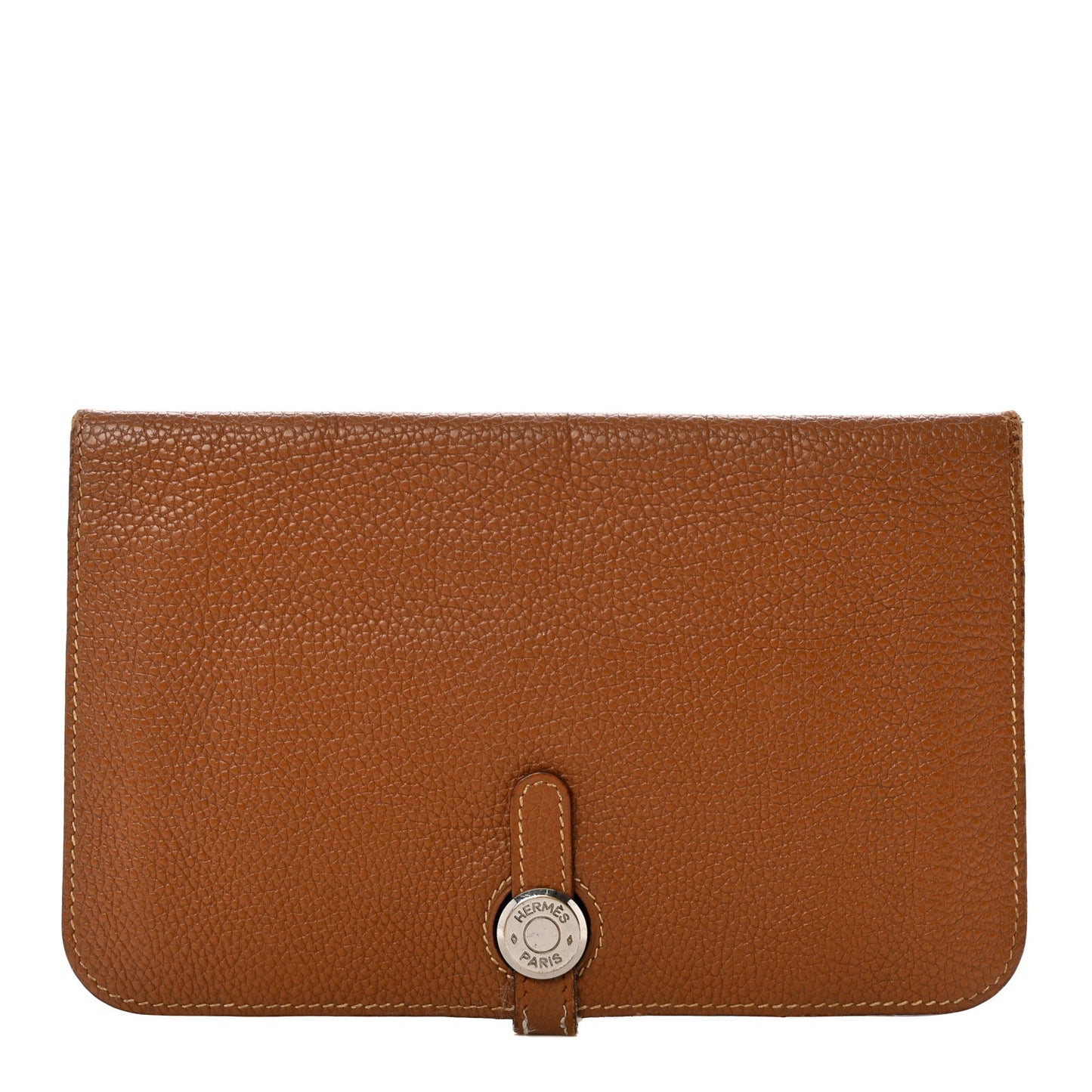 Togo Dogon Duo Wallet Gold
