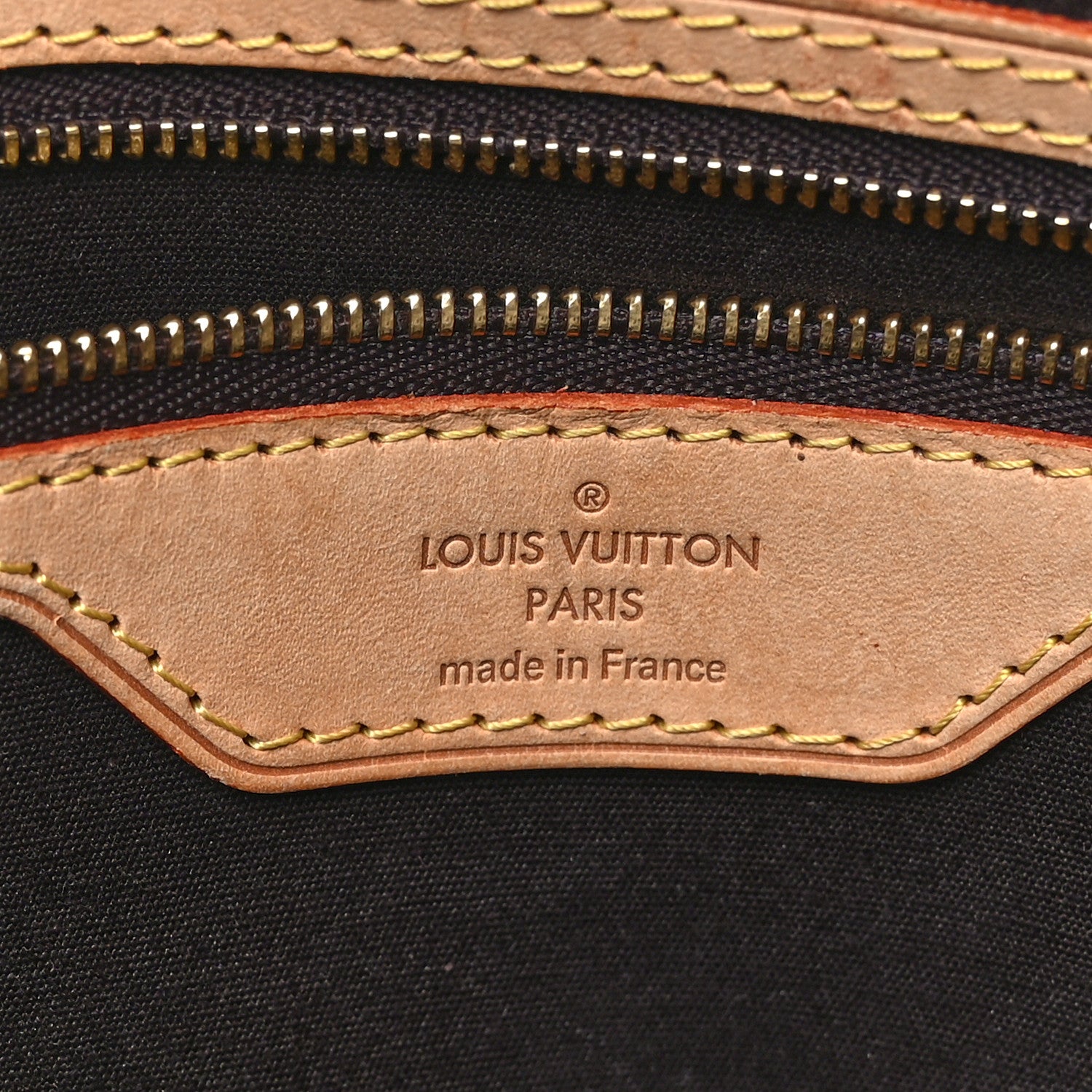 Louis Vuitton Vernis Brea GM Amarante 6 of 8