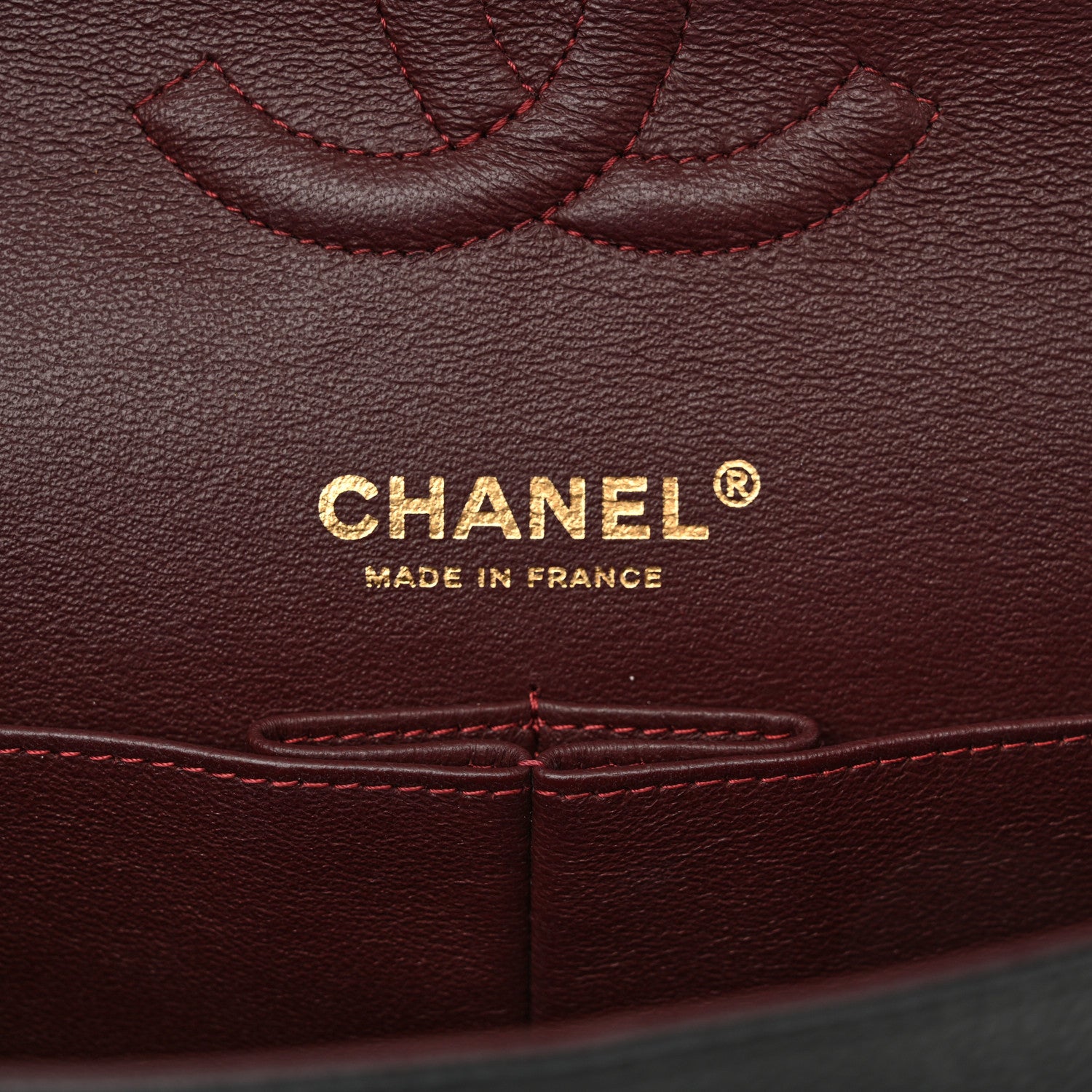 Chanel Caviar Quilted Medium Double Flap Black 6 of 10