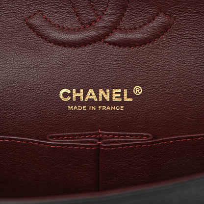 Chanel Caviar Quilted Medium Double Flap Black 6 of 10