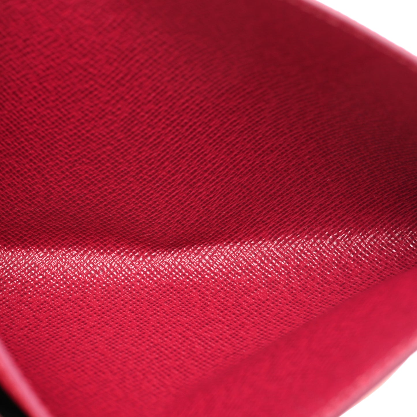 Monogram Pochette Felicie Chain Wallet Fuchsia