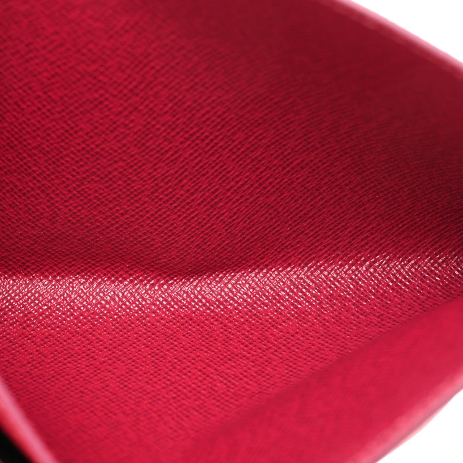 Louis Vuitton Monogram Pochette Felicie Chain Wallet Fuchsia 9 of 13