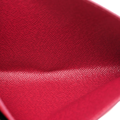 Louis Vuitton Monogram Pochette Felicie Chain Wallet Fuchsia 9 of 13