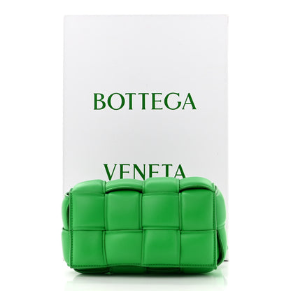 Bottega Veneta Nappa Maxi Intreccio Padded The Belt Cassette Bag Parakeet 12 of 12