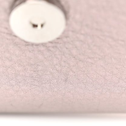 Louis Vuitton Metallic Grained Calfskin Louise Clutch GM NM 12 of 12