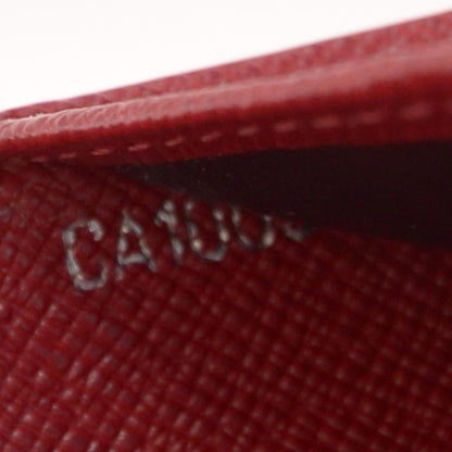 Louis Vuitton Epi Small Ring Agenda Red 9 of 9