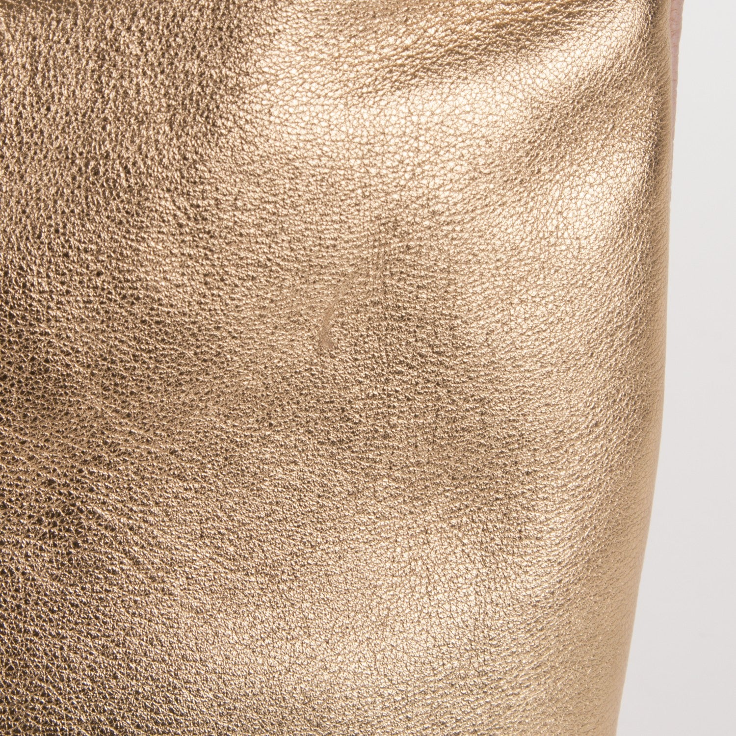 Fendi Vitello Chameleon Foldover Clutch Milk Gold Sand 5 of 9