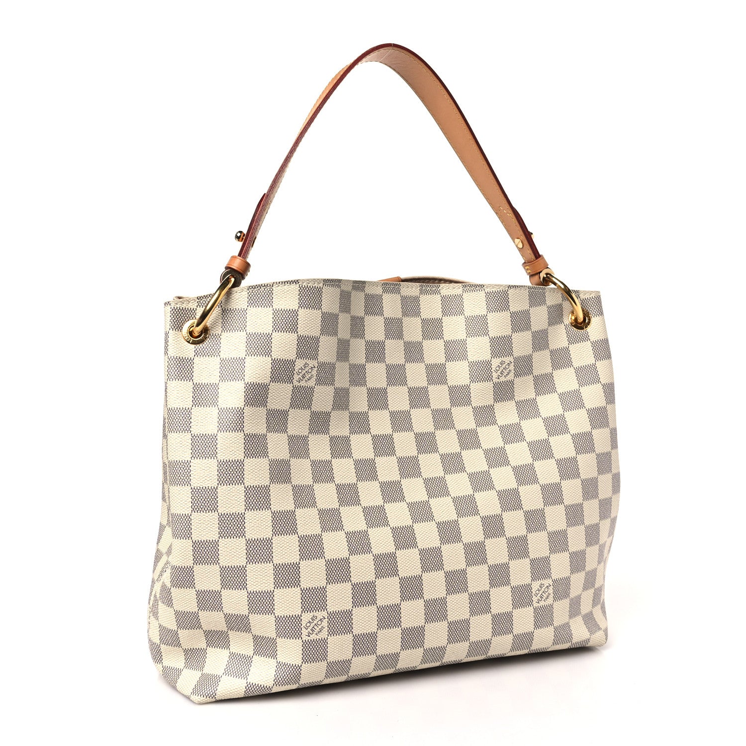 Louis Vuitton Damier Azur Graceful PM Beige 3 of 8
