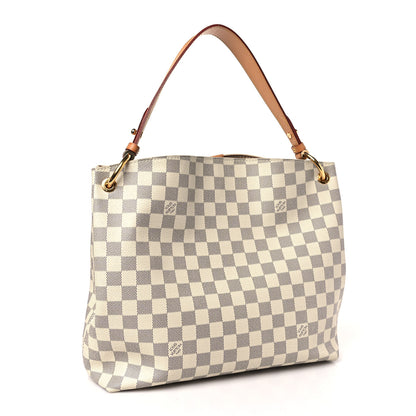 Louis Vuitton Damier Azur Graceful PM Beige 3 of 8