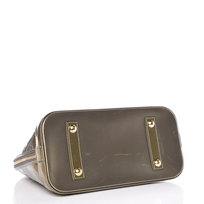 Louis Vuitton Vernis Alma PM Bronze 4 of 19
