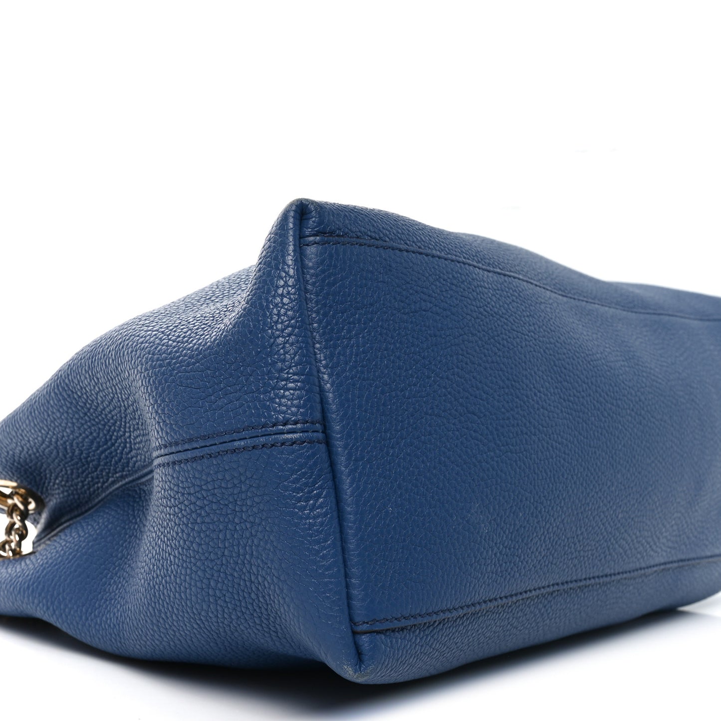 Cellarius Calfskin Medium Soho Chain Shoulder Bag Caspian