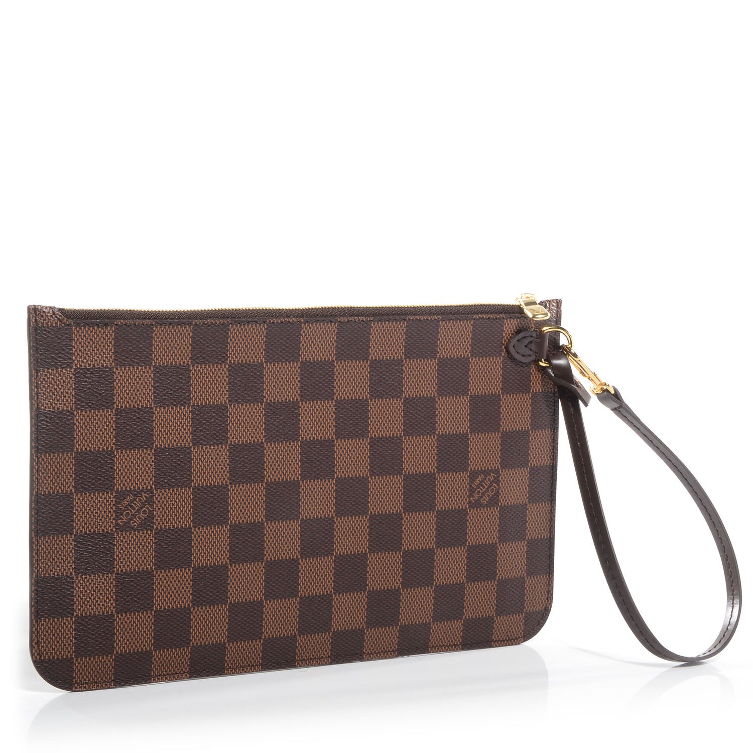Louis Vuitton Damier Ebene Neverfull MM GM Pochette 3 of 7