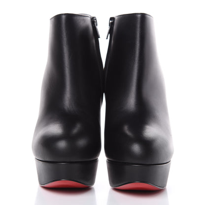 Christian Louboutin Calfskin Dirdibootie 130 Ankle Booties 37.5 Black 2 of 9
