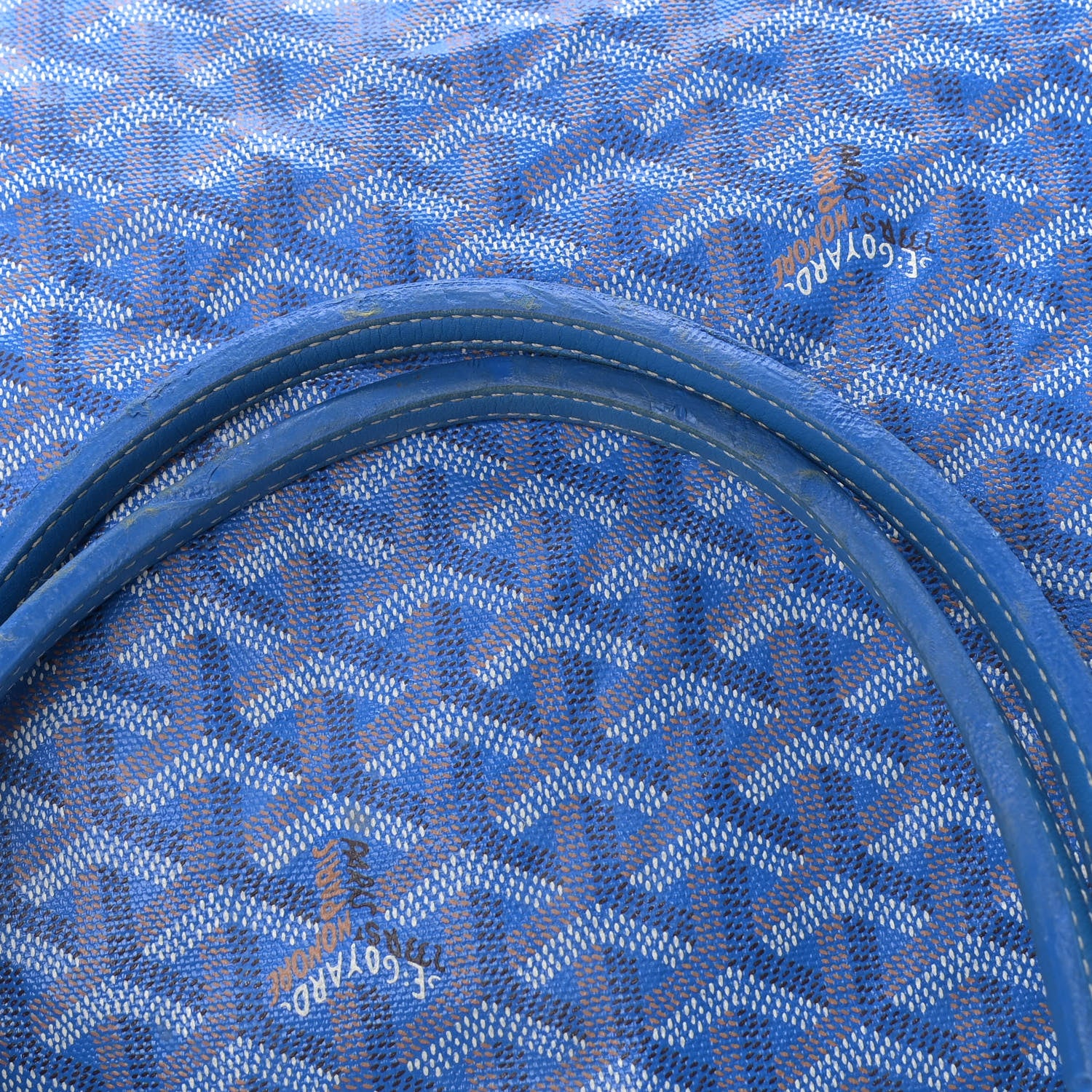 Goyard Goyardine Saint Louis GM Sky Blue 11 of 14