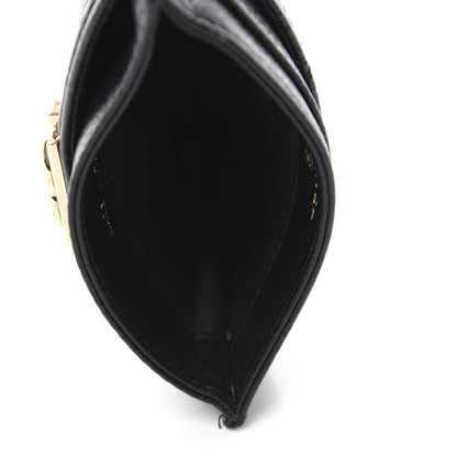 Chanel Caviar Quilted Boy Card Holder Black 5 of 9