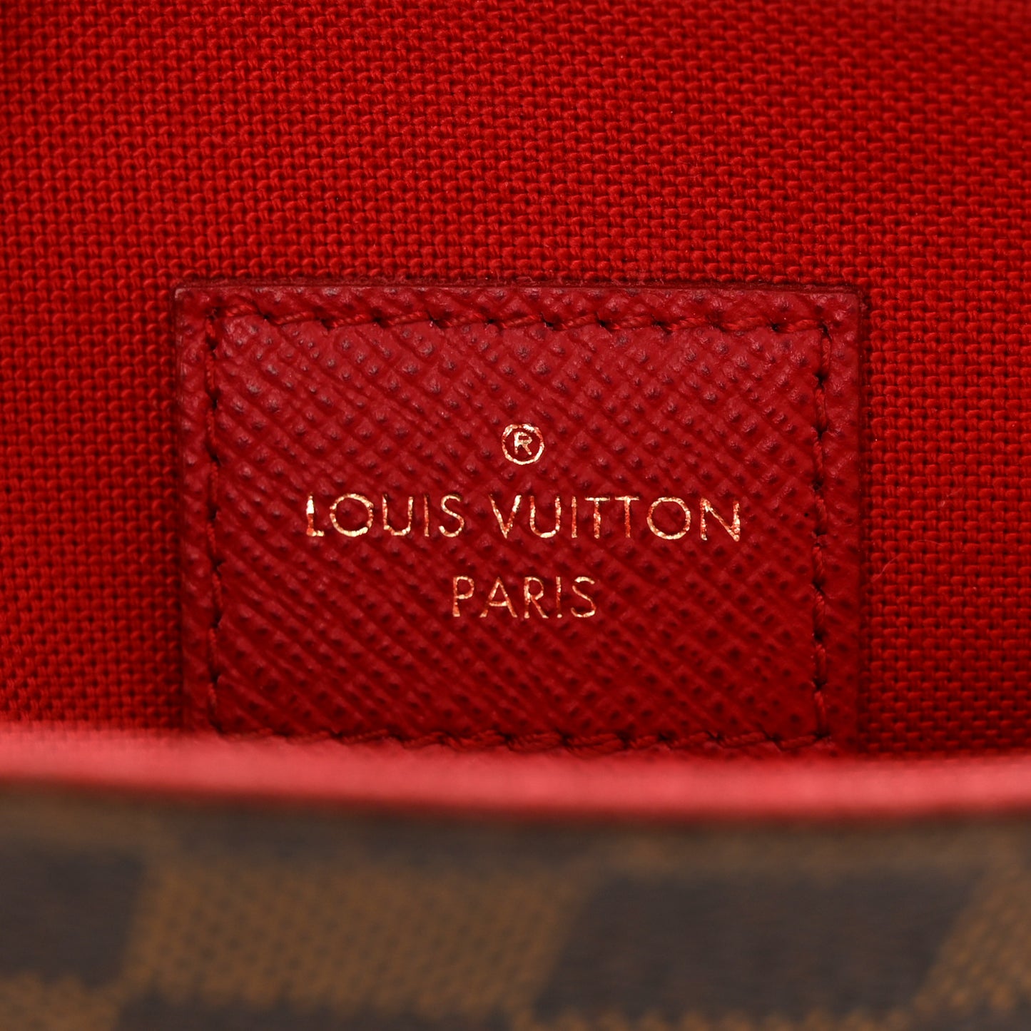 Damier Ebene Pochette Felicie Chain Wallet