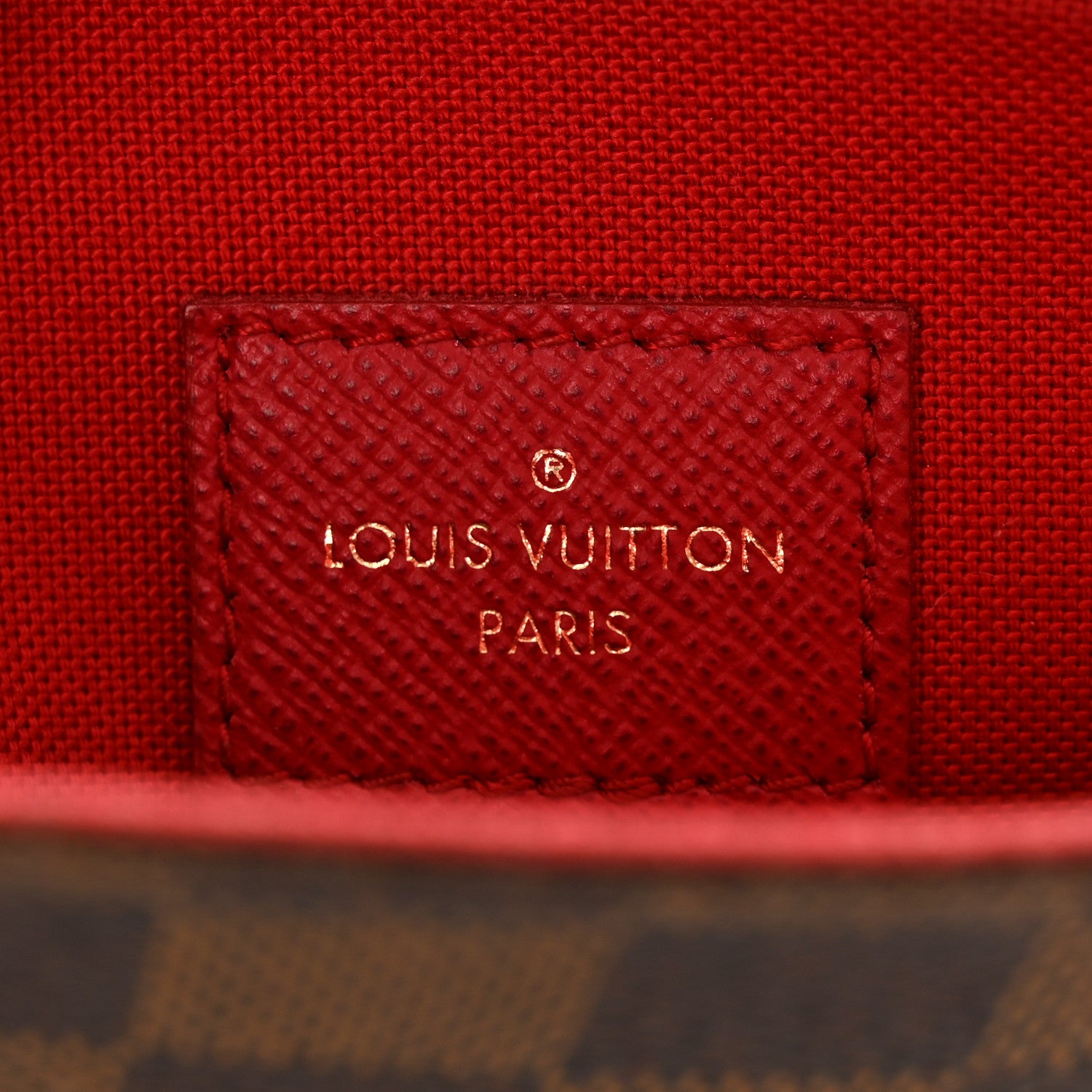 Louis Vuitton Damier Ebene Pochette Felicie Chain Wallet 7 of 15