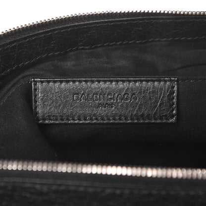 Balenciaga Agneau Arena Classic Hardware Large Clip Black 6 of 7