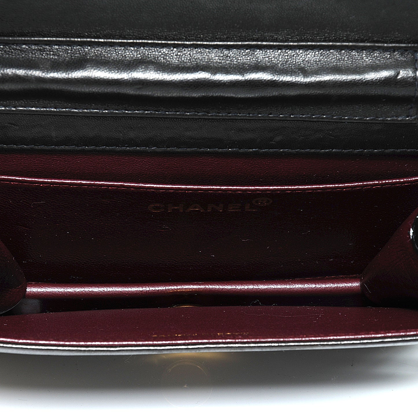Lambskin Small Flap Bag Black
