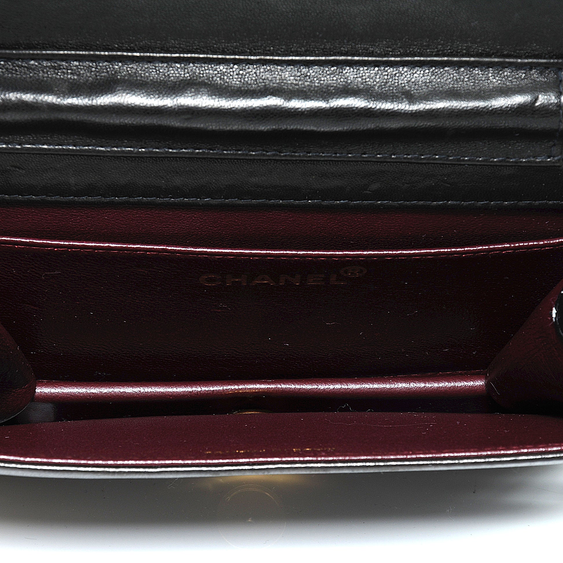 Chanel Lambskin Small Flap Bag Black 6 of 9