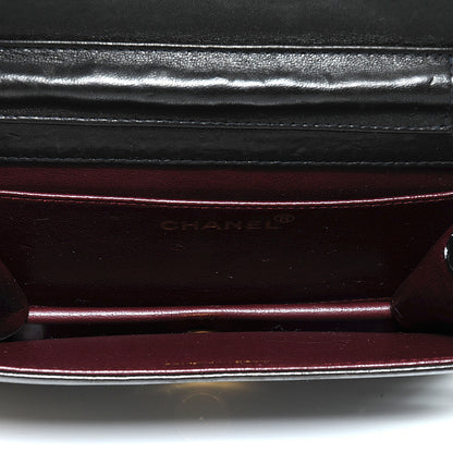 Chanel Lambskin Small Flap Bag Black 6 of 9