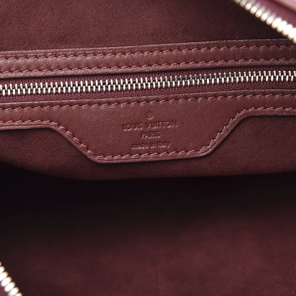 Louis Vuitton Monogram Lambskin Antheia IXIA PM Fuchsia 6 of 10