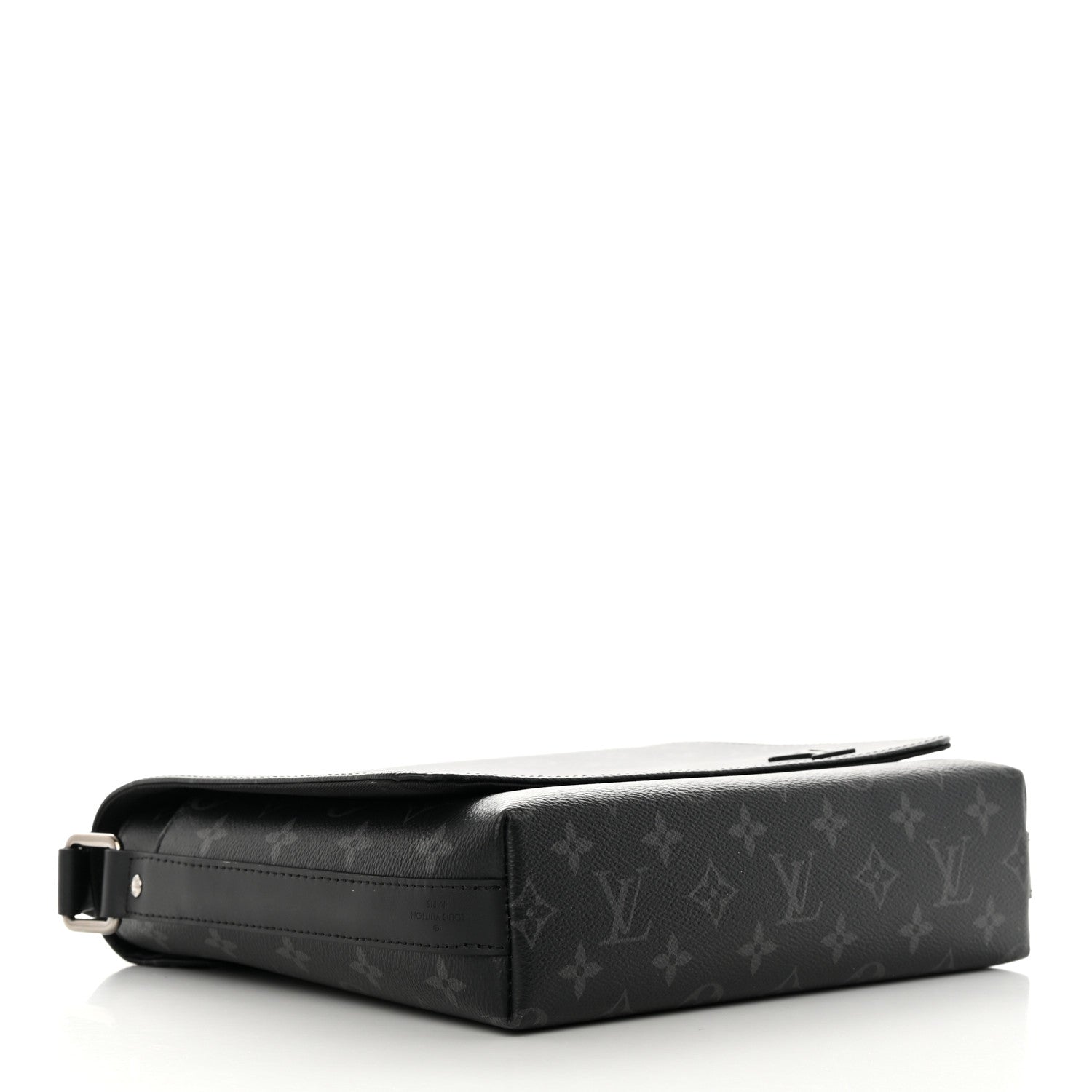 Louis Vuitton Monogram Eclipse District PM Black 4 of 13