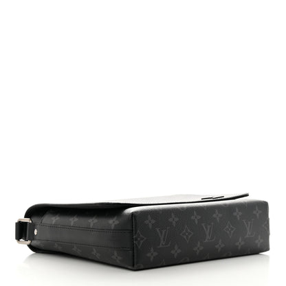 Louis Vuitton Monogram Eclipse District PM Black 4 of 13