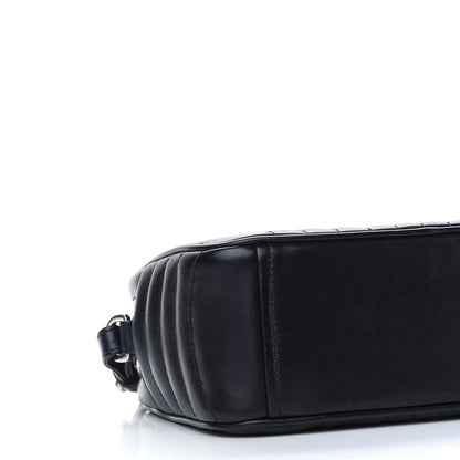 Prada Soft Calfskin Diagramme Crossbody Bag Black 8 of 10