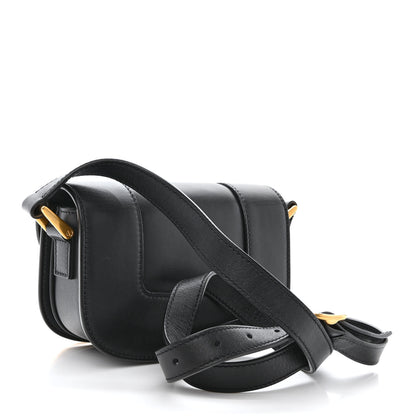 Valentino Garavani Calfskin Small Supervee Crossbody Bag Black 3 of 10