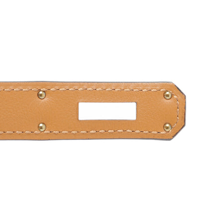 Hermes Epsom Kelly Belt Black 5 of 6