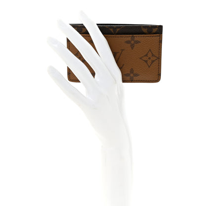 Louis Vuitton Reverse Monogram Card Holder 2 of 7