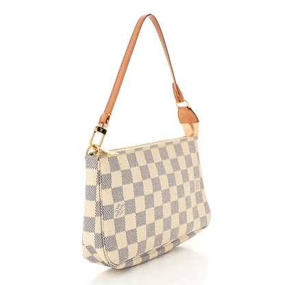 Louis Vuitton Damier Azur Pochette Accessories 3 of 10