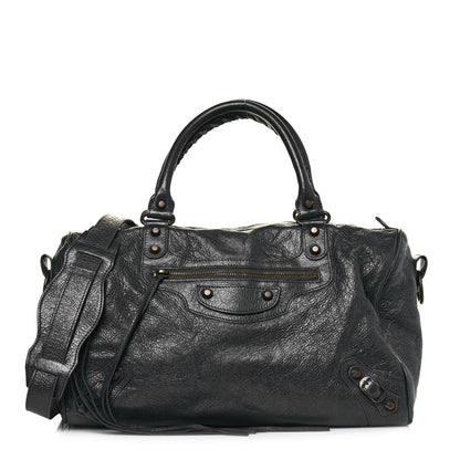 Balenciaga Agneau Classic Hardware Boston Anthracite 1 of 16