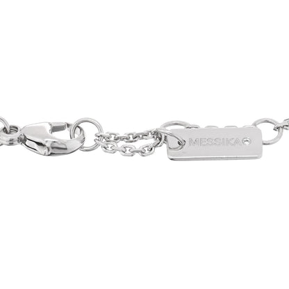 Messika 18K White Gold Diamond Move Classique Pave Bracelet 3 of 4