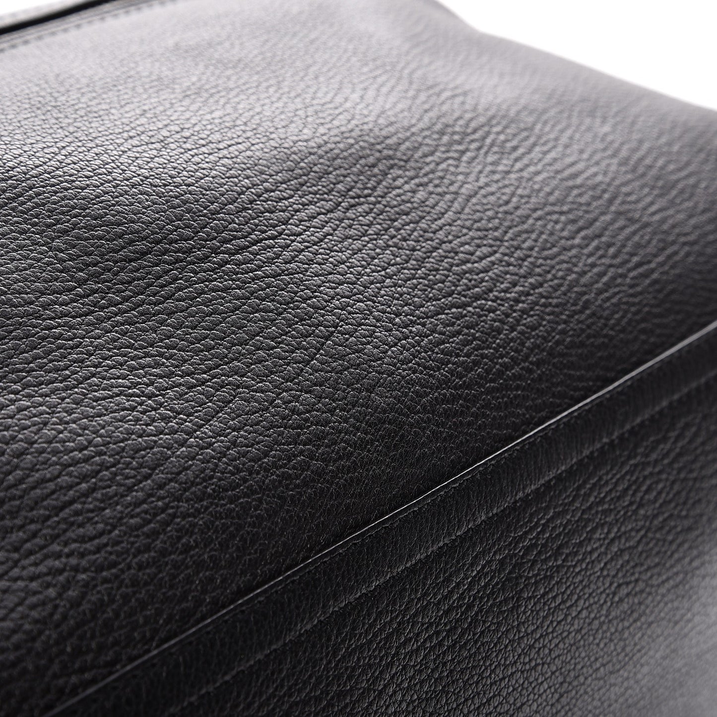 Sugar Goatskin Medium Pandora Black