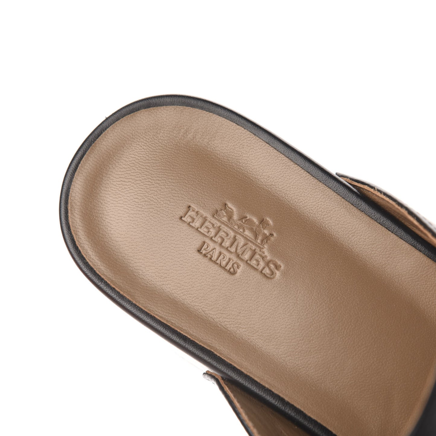 Calfskin Carlotta Mules 40 Black
