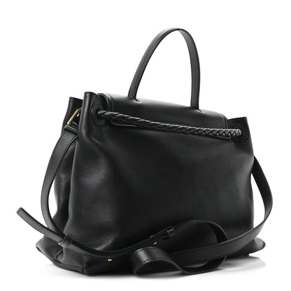 Bottega Veneta Silky Calfskin Medium Ciao Ciao Black 3 of 10