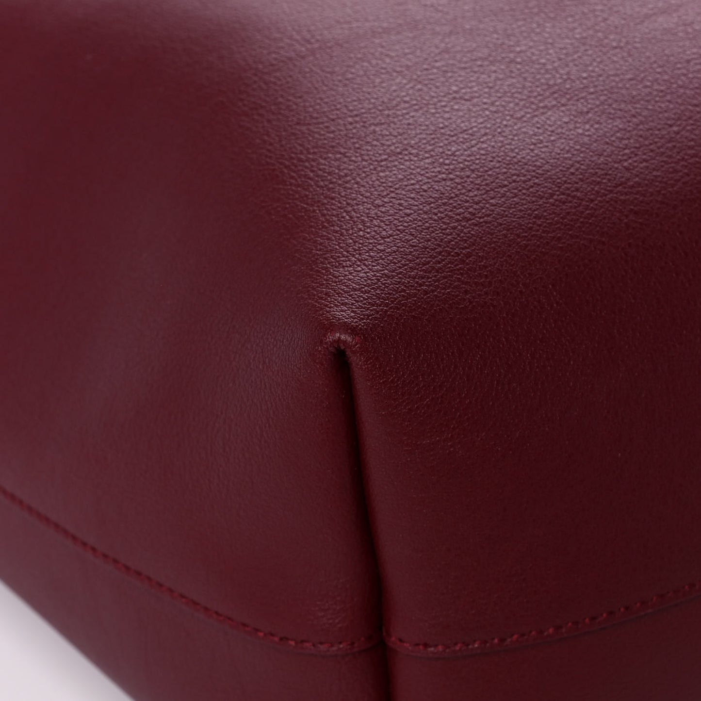 Calfskin Large Shopping Tote Palissandre