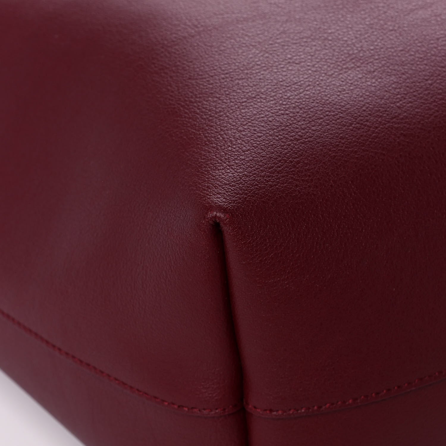 Saint Laurent Calfskin Large Shopping Tote Palissandre 9 of 16