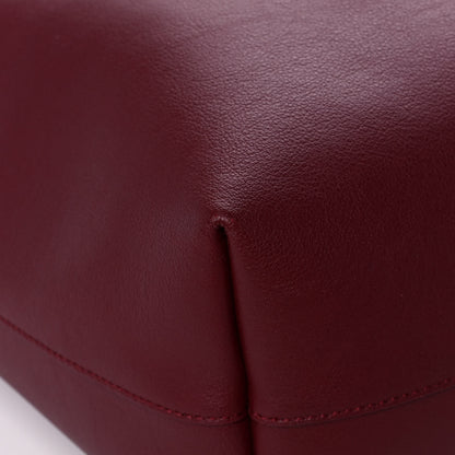 Saint Laurent Calfskin Large Shopping Tote Palissandre 9 of 16