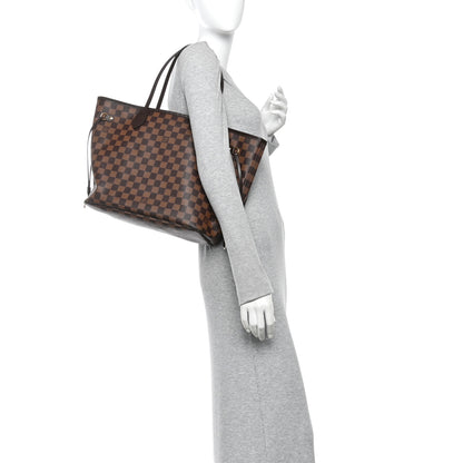 Louis Vuitton Damier Ebene Neo Neverfull MM 2 of 15
