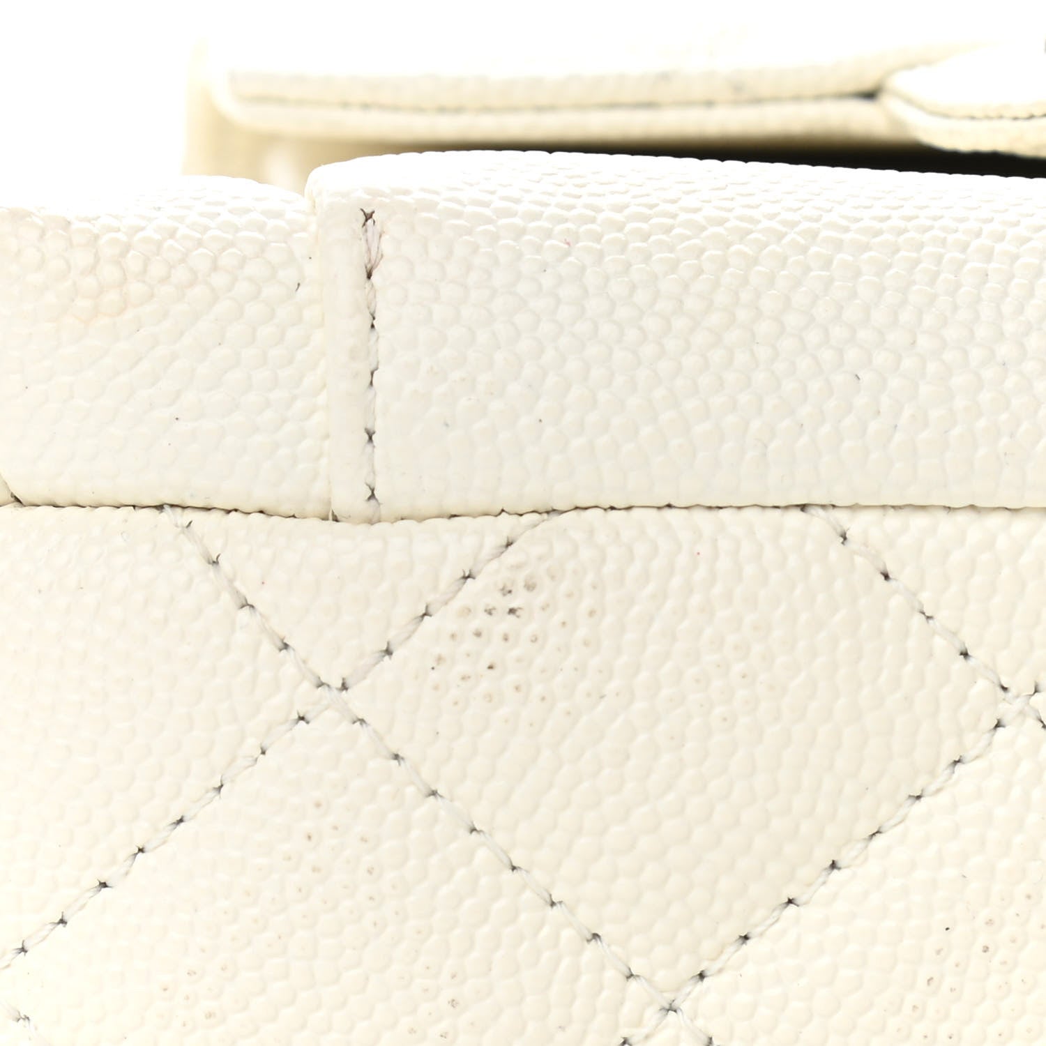 Chanel Caviar Quilted Small CC Day Backpack White 11 of 11