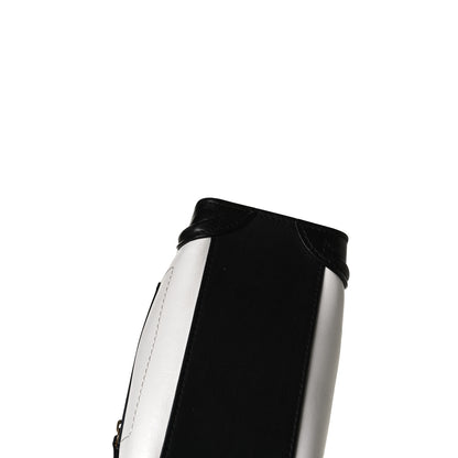 Celine Smooth Calfskin Suede Nano Tri-Color Luggage White 12 of 16