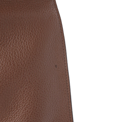 Tom Ford Calfskin Large Alix Padlock Zip Shoulder Bag Brown 11 of 13