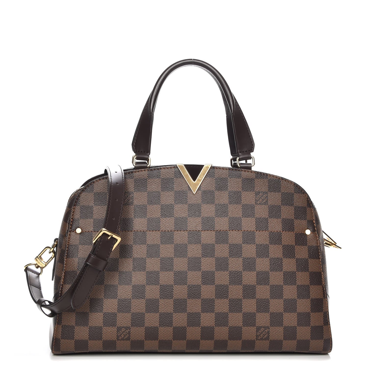 Louis Vuitton Damier Ebene Kensington Bowling Bag 1 of 8
