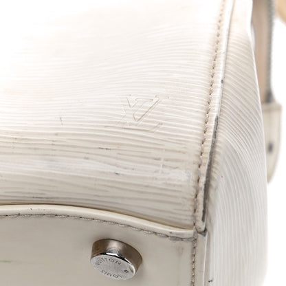 Louis Vuitton Epi Brea MM Ivory 10 of 13